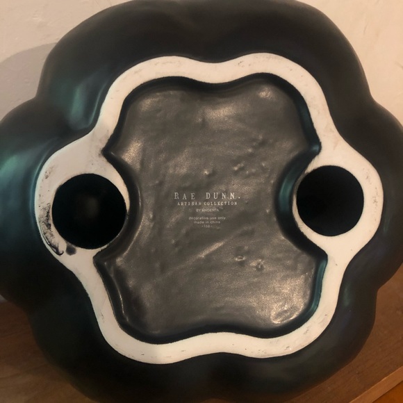 Rae Dunn - Black Big Boo Pumpkin 🎃 - Picture 3 of 3